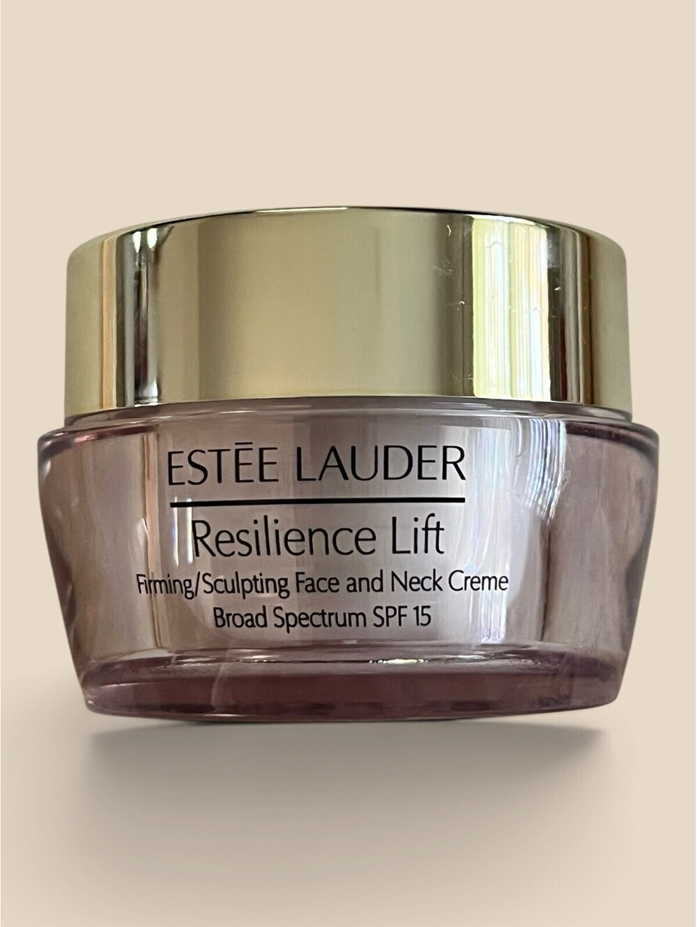 ESTEE LAUDER Resilience Lift Firming/Sculpting Face and Neck Creme .5 oz NWOB